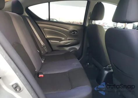 2012 Nissan Versa S из США, поврежденный, VIN 3N1CN7AP7CL907793